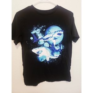Kids shark shirt